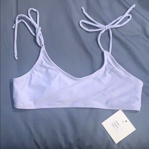 Boutine LA Lavendar Bikini Top - NWT